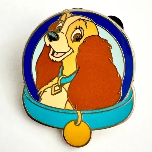 Disney Pin Magical Mystery Set Pc Pet Collar 2013 Cheshire Pluto